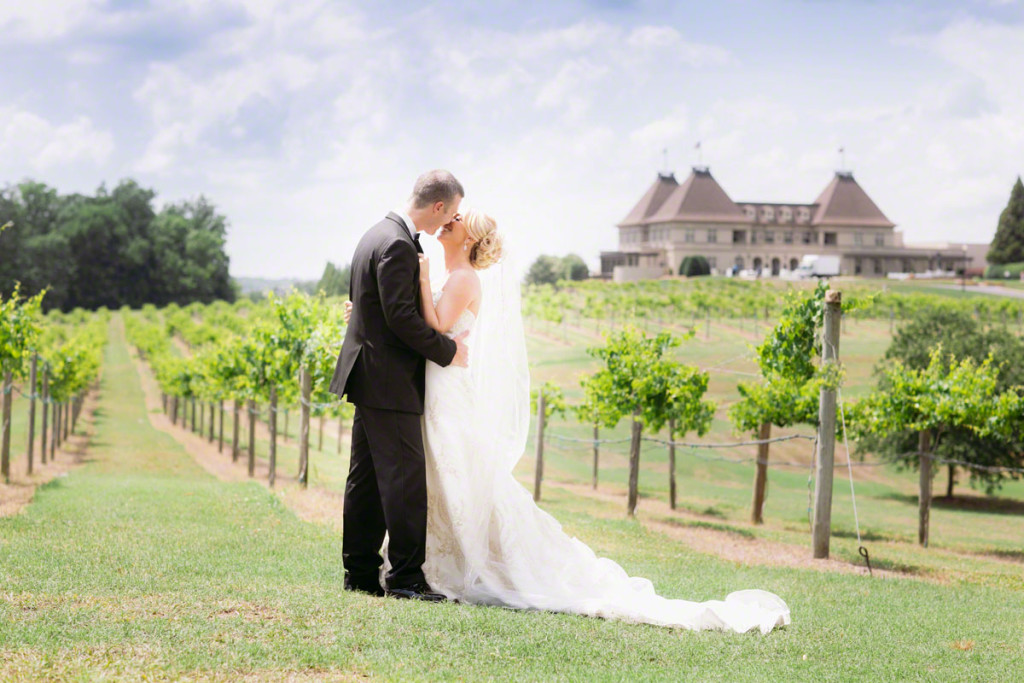 wedding in winery